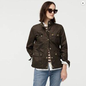 J.Crew Downtown Field Jacket Coat M